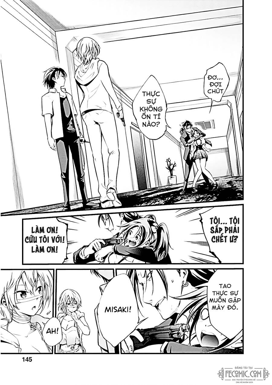 Nhà Tù Thí Nghiệm Chapter 58 - 19