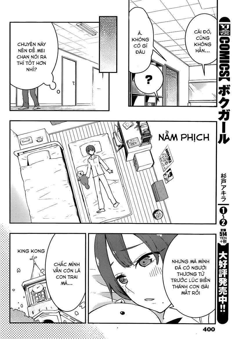 Trai Hóa Gái Đi Troll Chapter 32 - 9