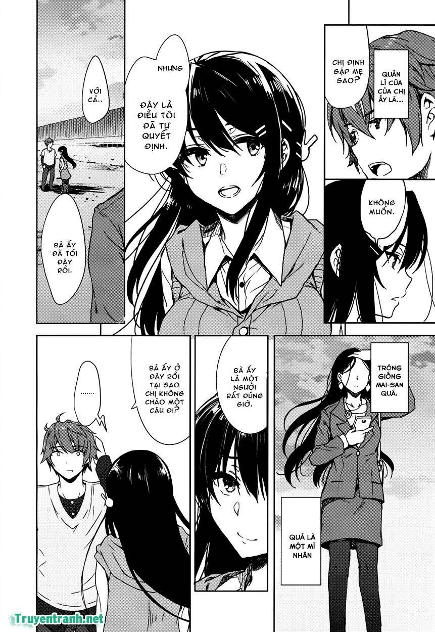 Seishun Buta Yarou Wa Bunny Girl Senpai No Yume O Minai Chapter 22 - 4