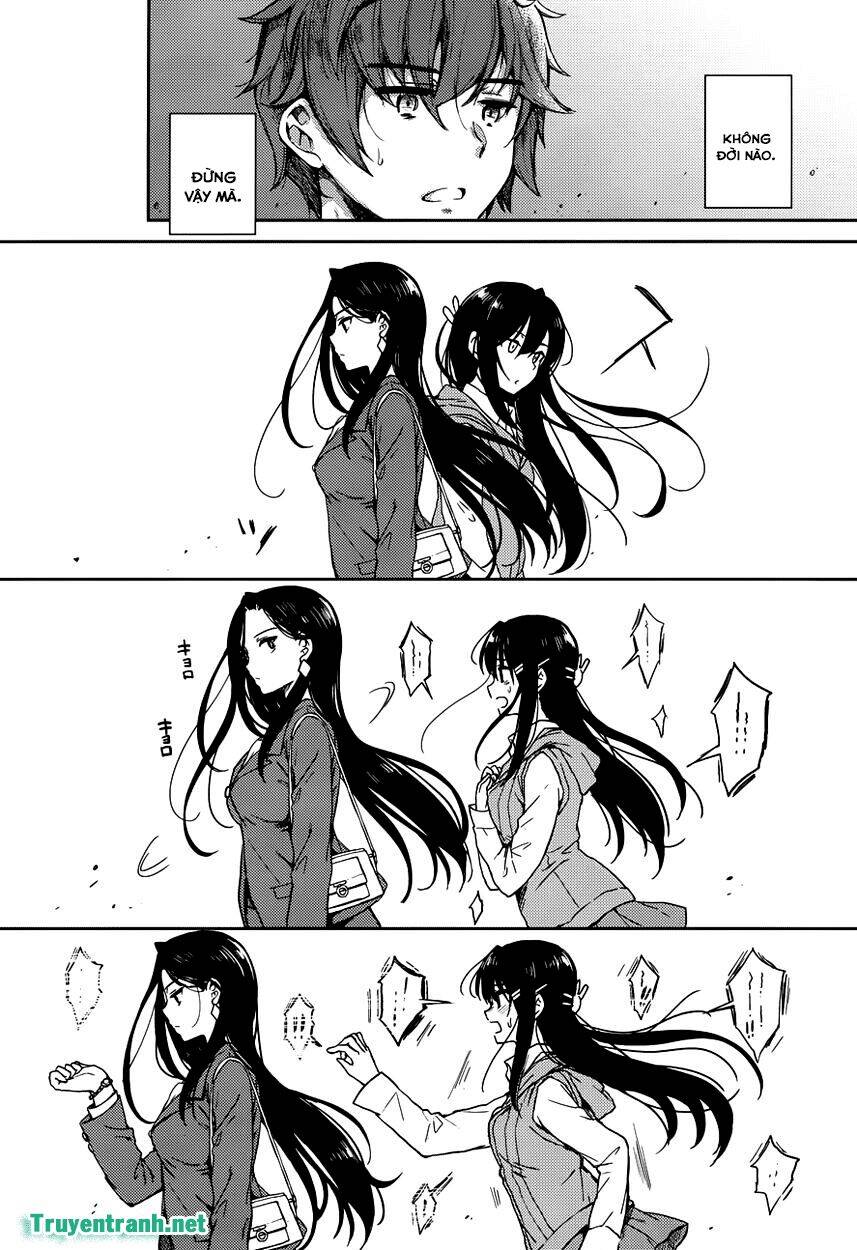 Seishun Buta Yarou Wa Bunny Girl Senpai No Yume O Minai Chapter 22 - 6