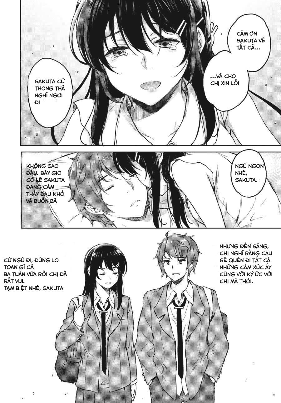 Seishun Buta Yarou Wa Bunny Girl Senpai No Yume O Minai Chapter 30 - 10