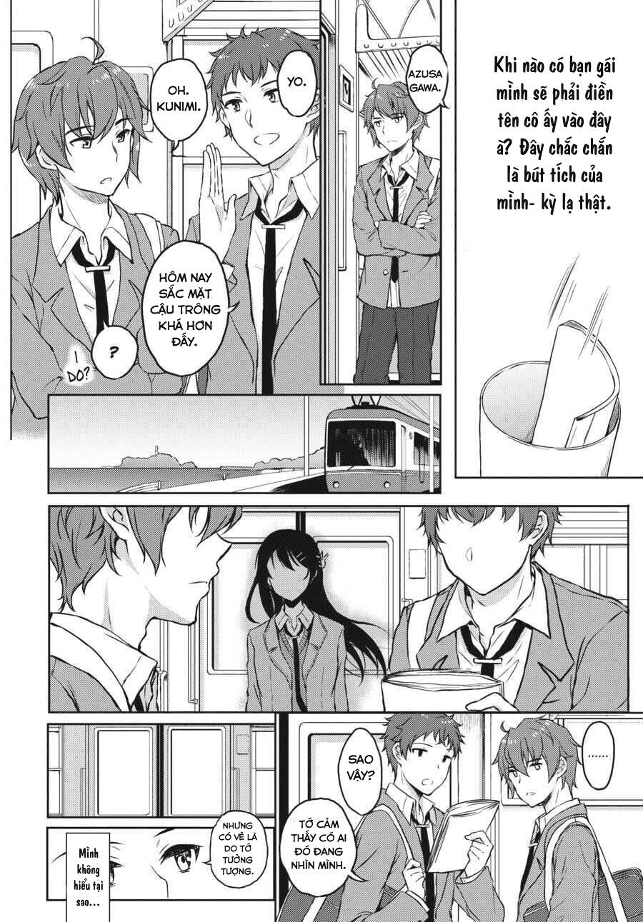 Seishun Buta Yarou Wa Bunny Girl Senpai No Yume O Minai Chapter 31 - 2