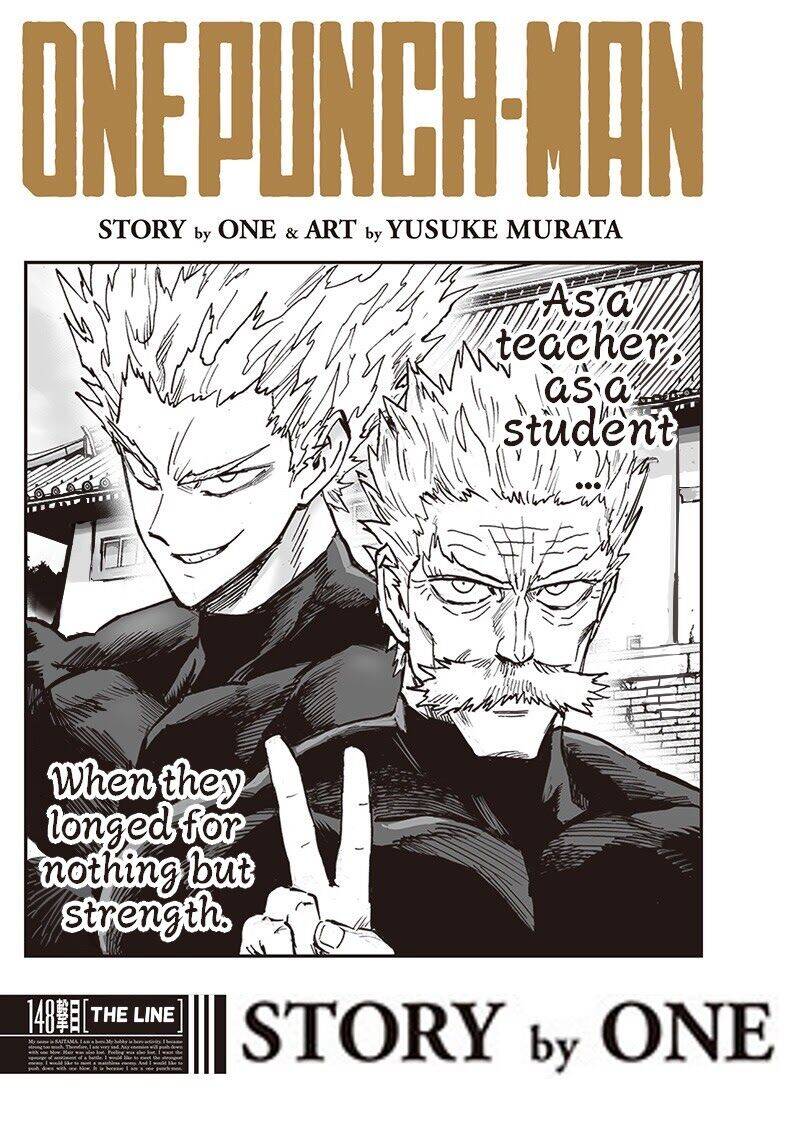 Onepunch Man Chapter 195 - 1