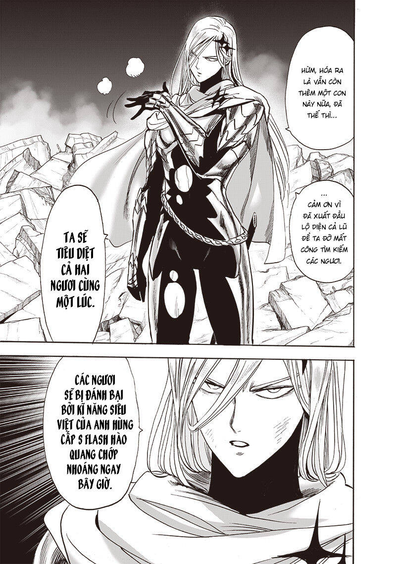 Onepunch Man Chapter 202 - 17