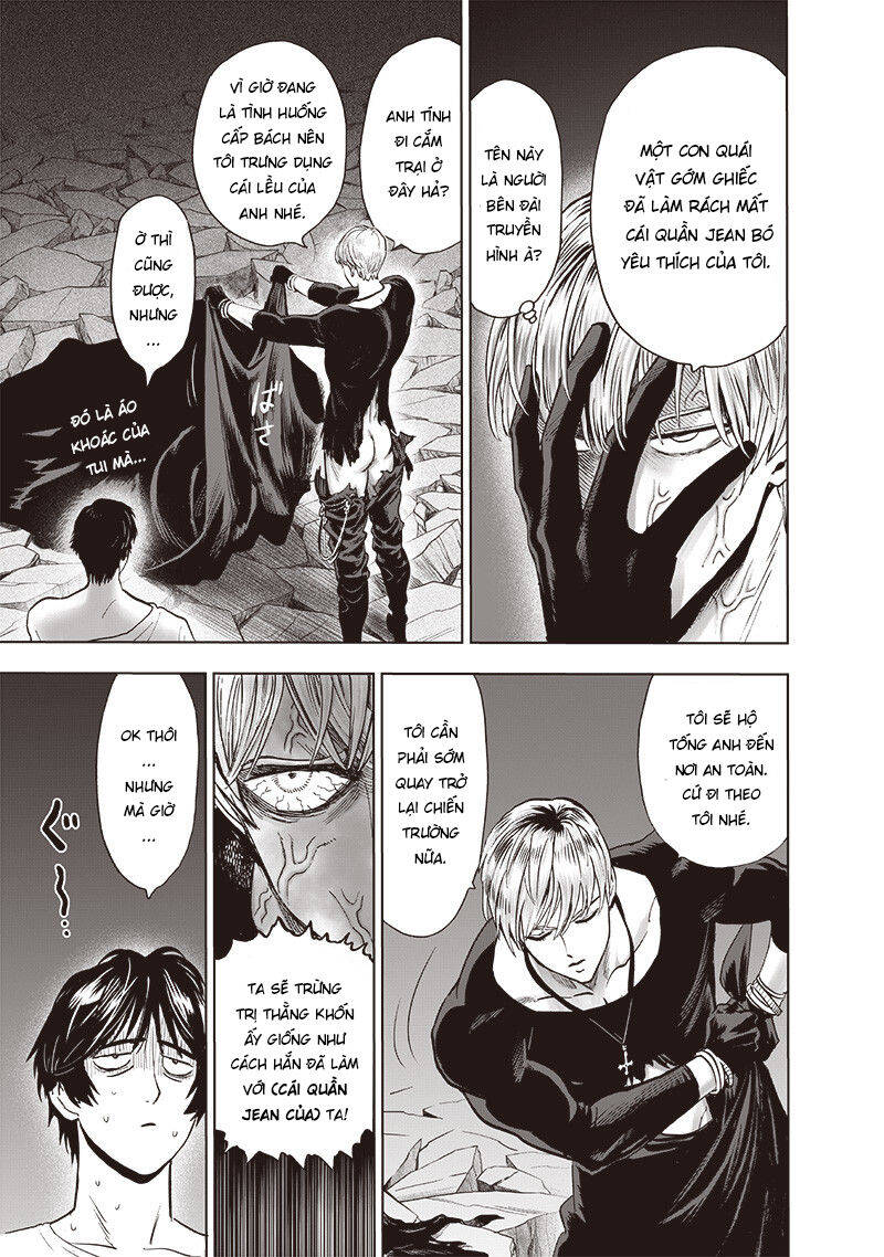 Onepunch Man Chapter 206 - 4