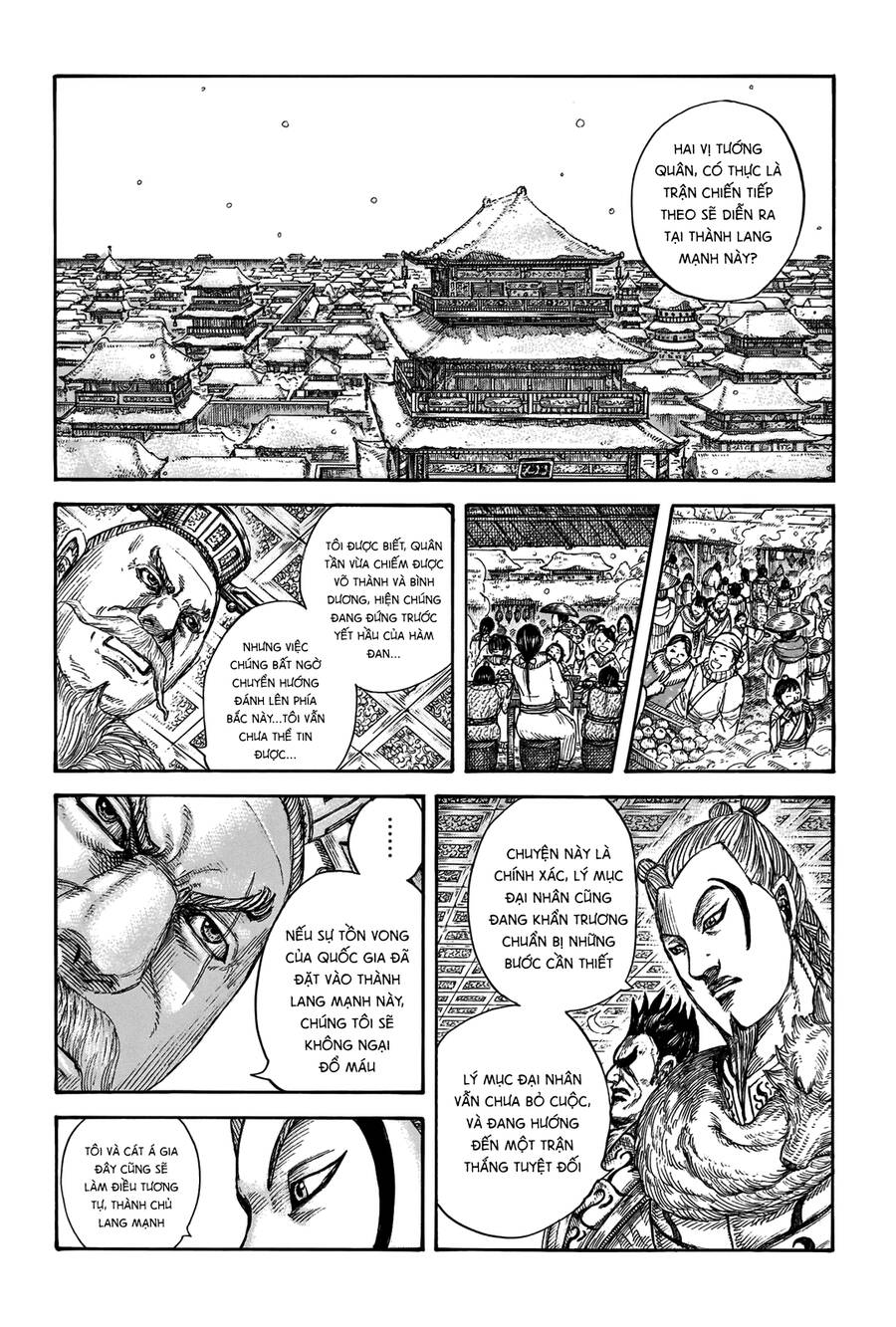 Vương Giả Thiên Hạ Chapter 704 - 6