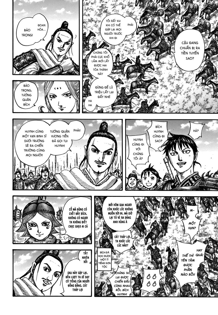 Vương Giả Thiên Hạ Chapter 704 - 10