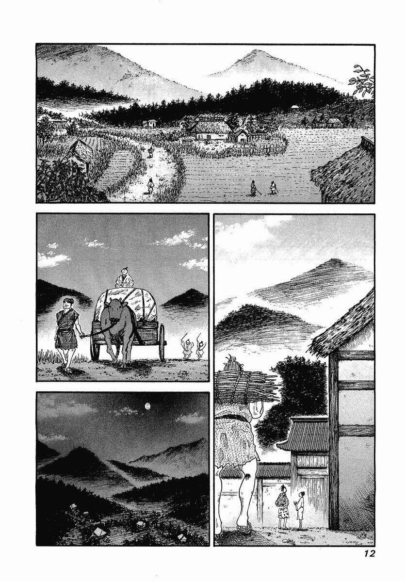 Vương Giả Thiên Hạ Chapter 1 - 15