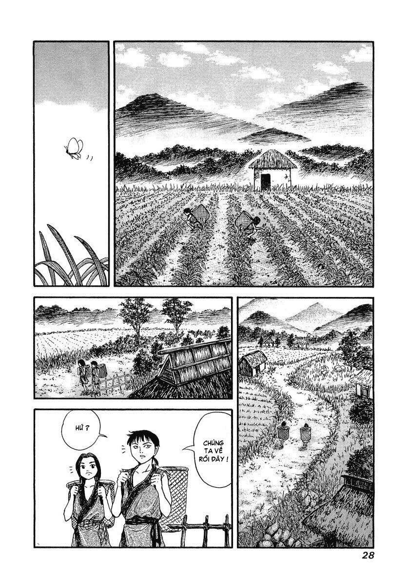 Vương Giả Thiên Hạ Chapter 1 - 31