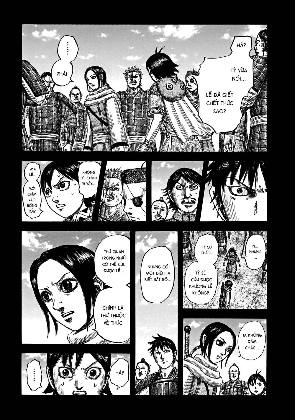 Vương Giả Thiên Hạ Chapter 668 - 8