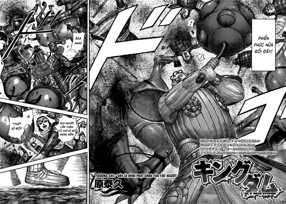 Vương Giả Thiên Hạ Chapter 685 - 2
