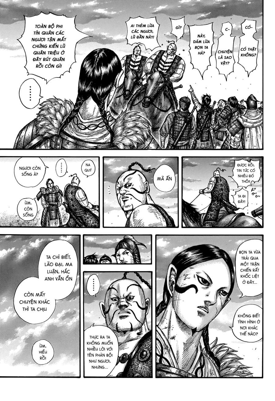 Vương Giả Thiên Hạ Chapter 695 - 9