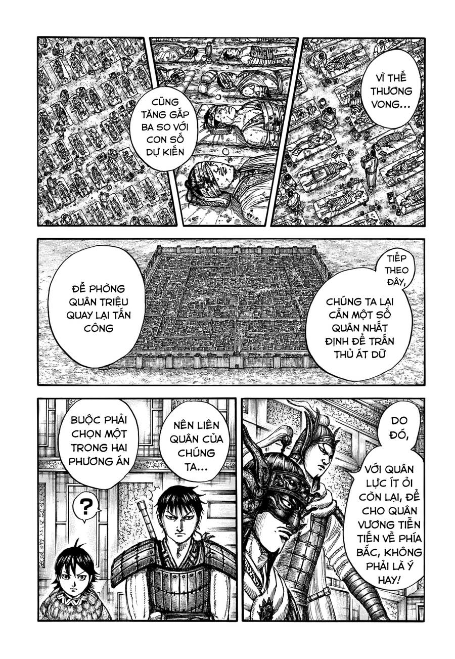 Vương Giả Thiên Hạ Chapter 709 - 6