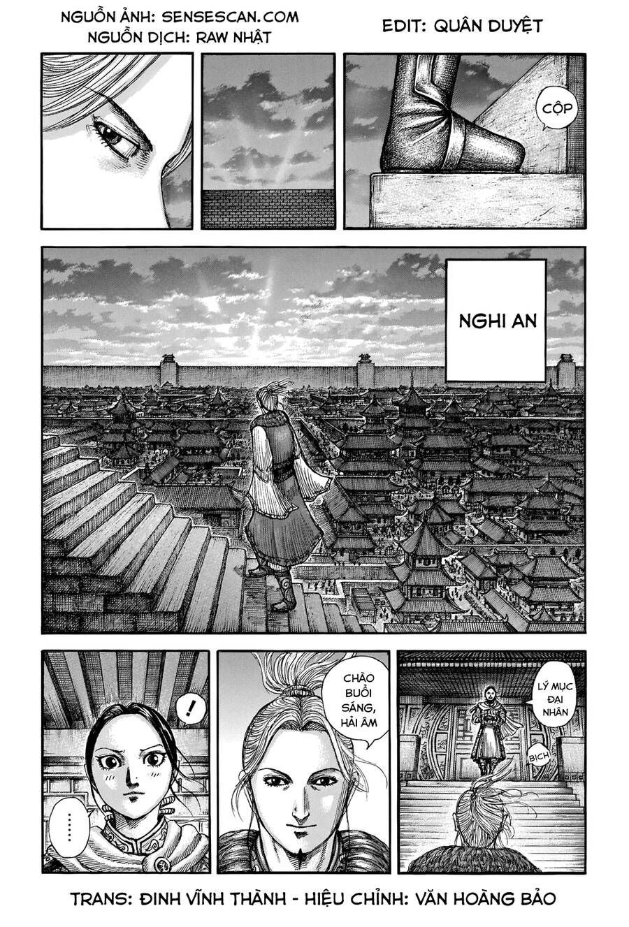 Vương Giả Thiên Hạ Chapter 714 - 3