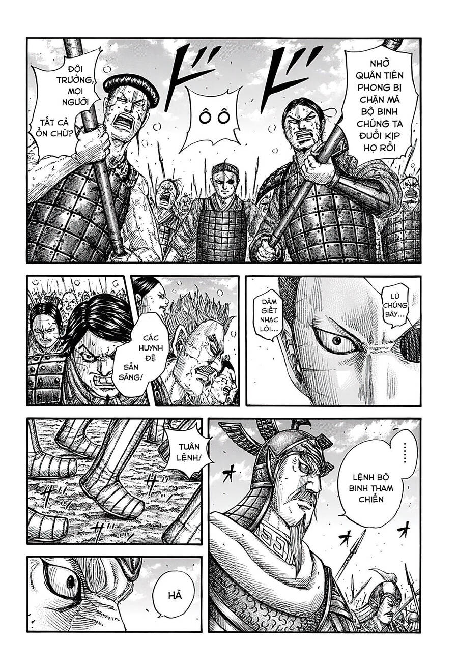 Vương Giả Thiên Hạ Chapter 722 - 7