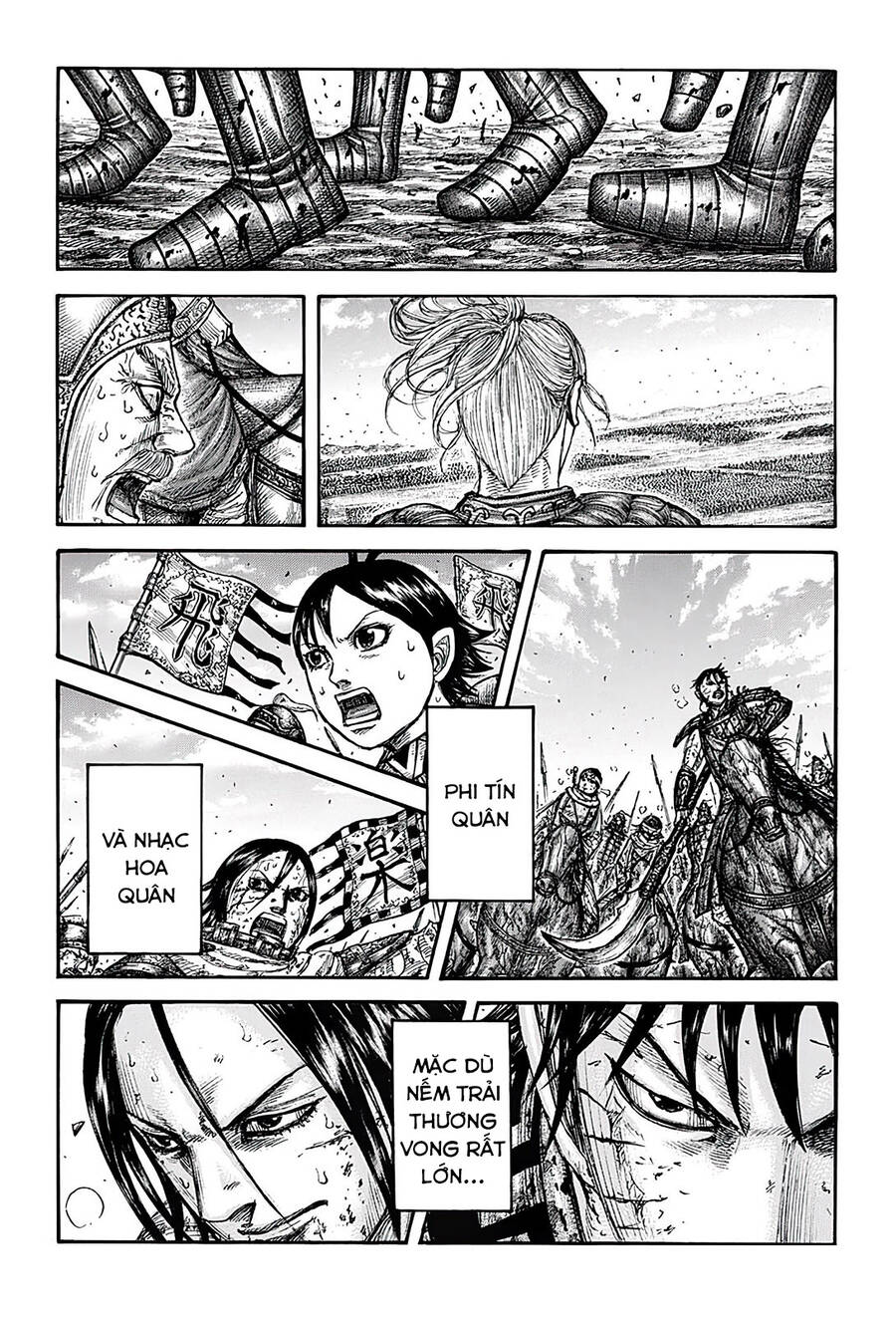 Vương Giả Thiên Hạ Chapter 723 - 17