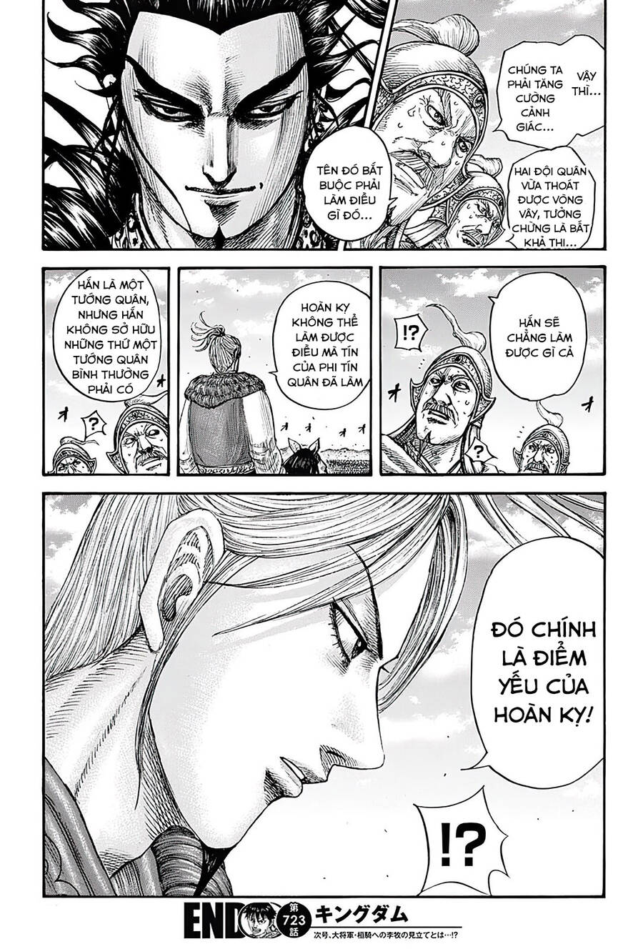 Vương Giả Thiên Hạ Chapter 723 - 21