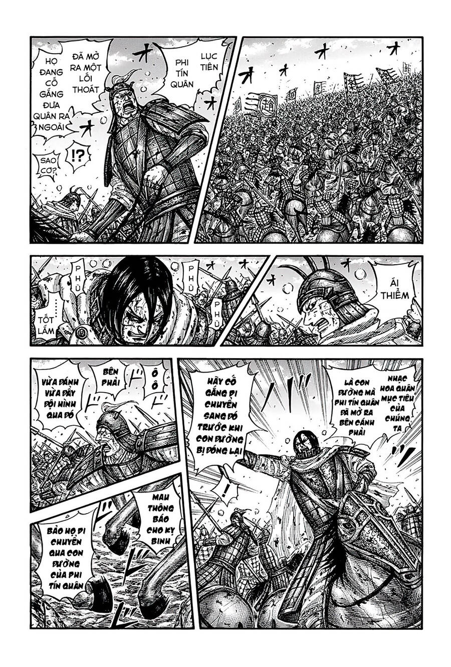 Vương Giả Thiên Hạ Chapter 723 - 8