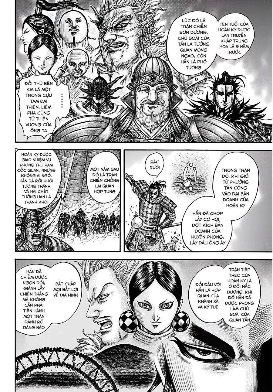 Vương Giả Thiên Hạ Chapter 724 - 8