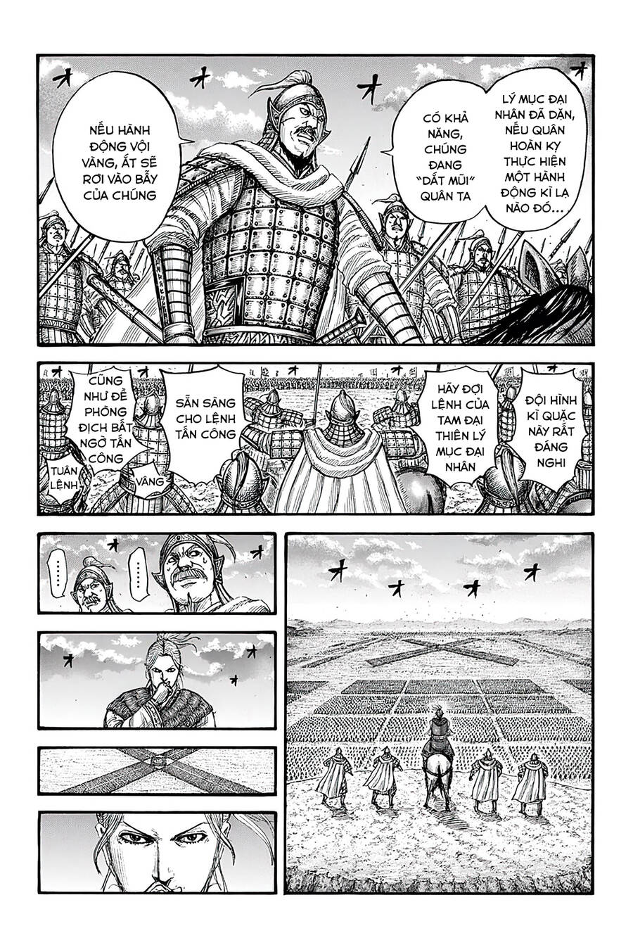 Vương Giả Thiên Hạ Chapter 725 - 9