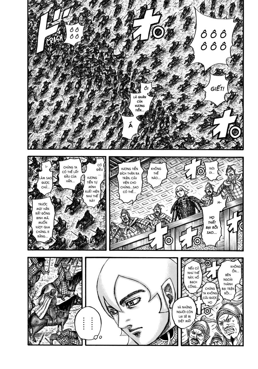 Vương Giả Thiên Hạ Chapter 706 - 11