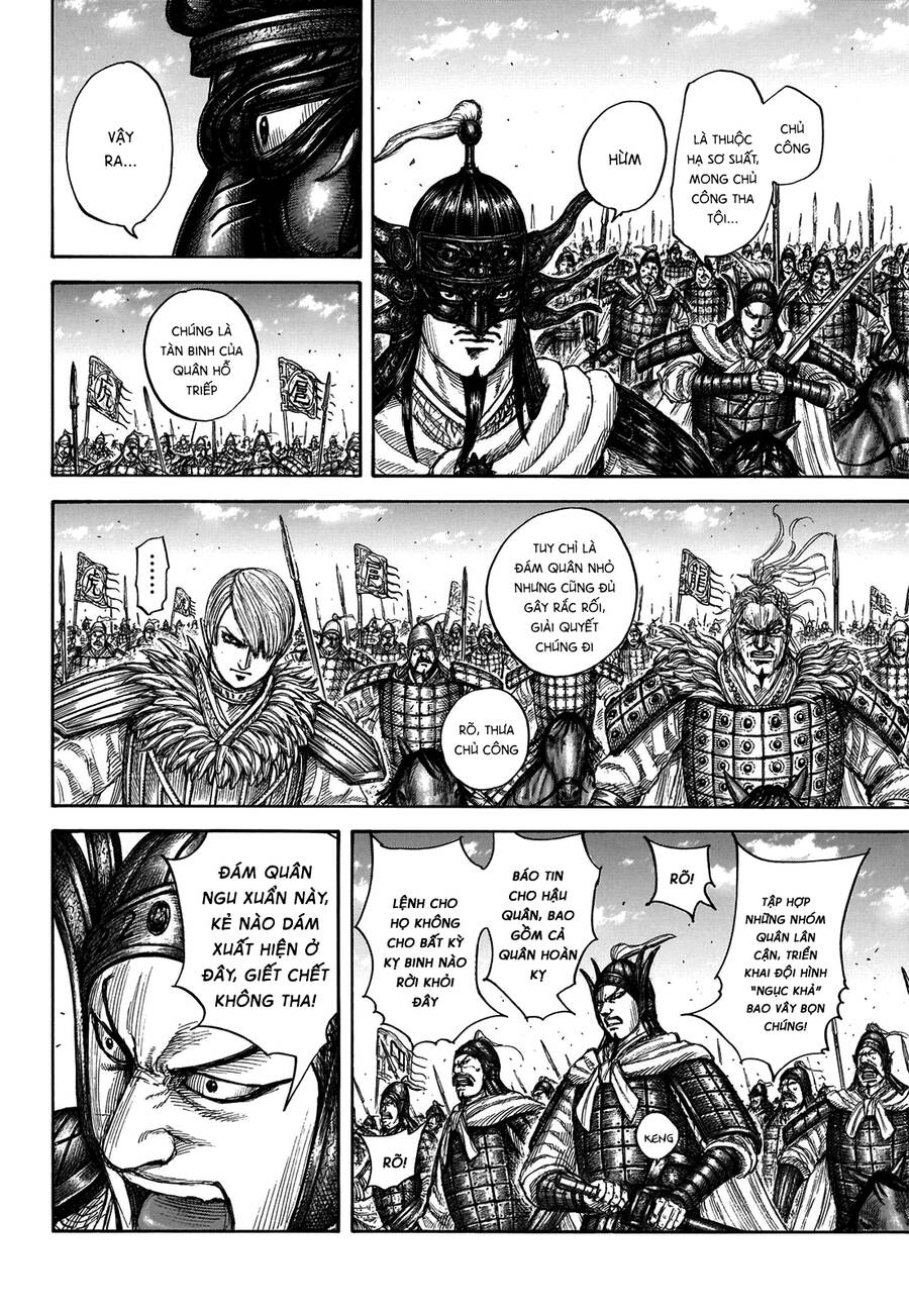 Vương Giả Thiên Hạ Chapter 706 - 10