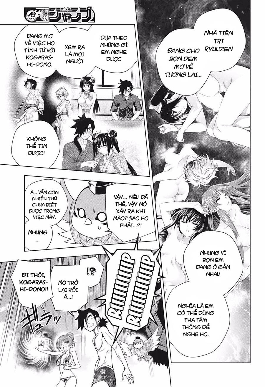 Yuragi-Sou No Yuuna-San Chapter 196 - 18