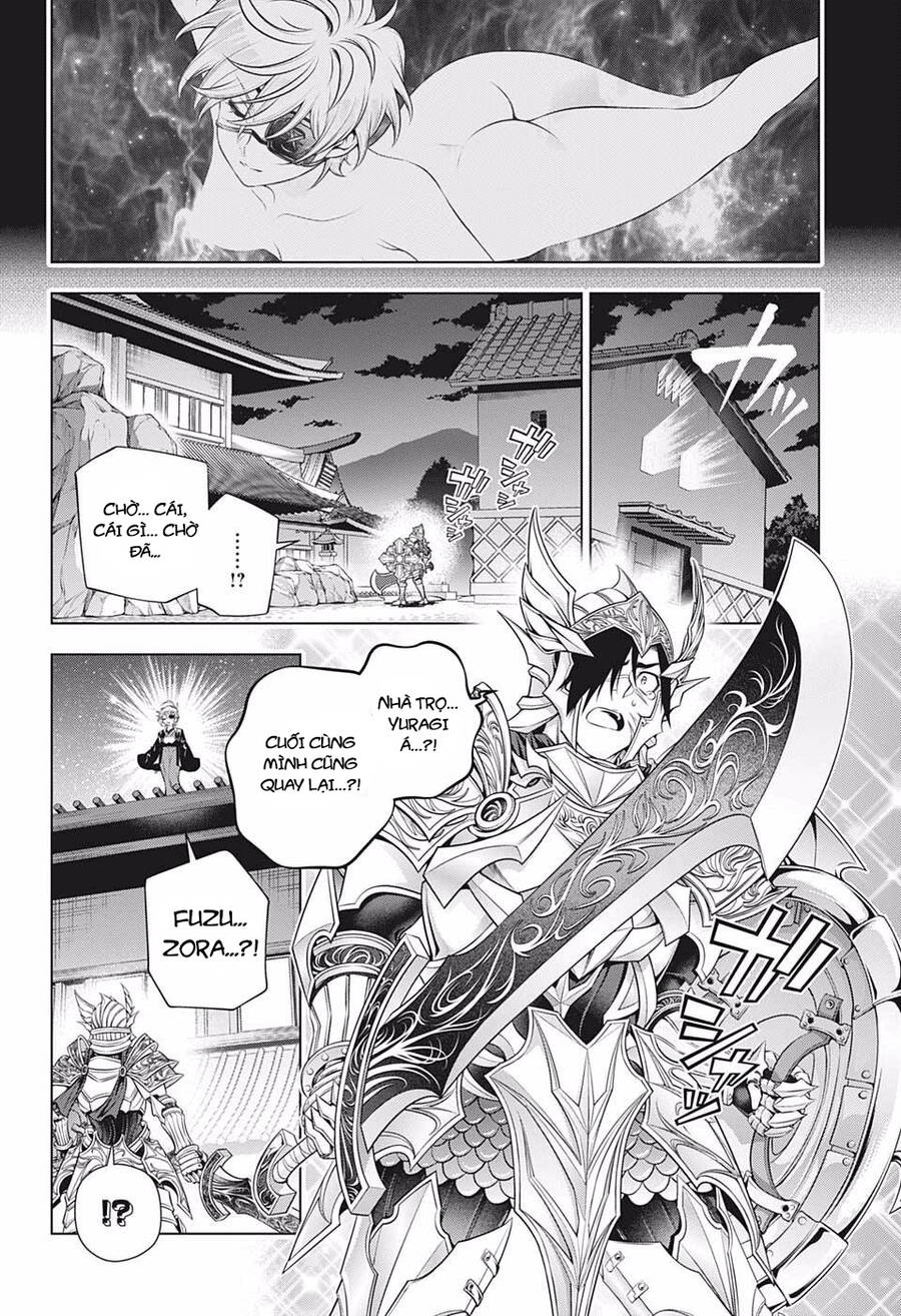 Yuragi-Sou No Yuuna-San Chapter 196 - 9