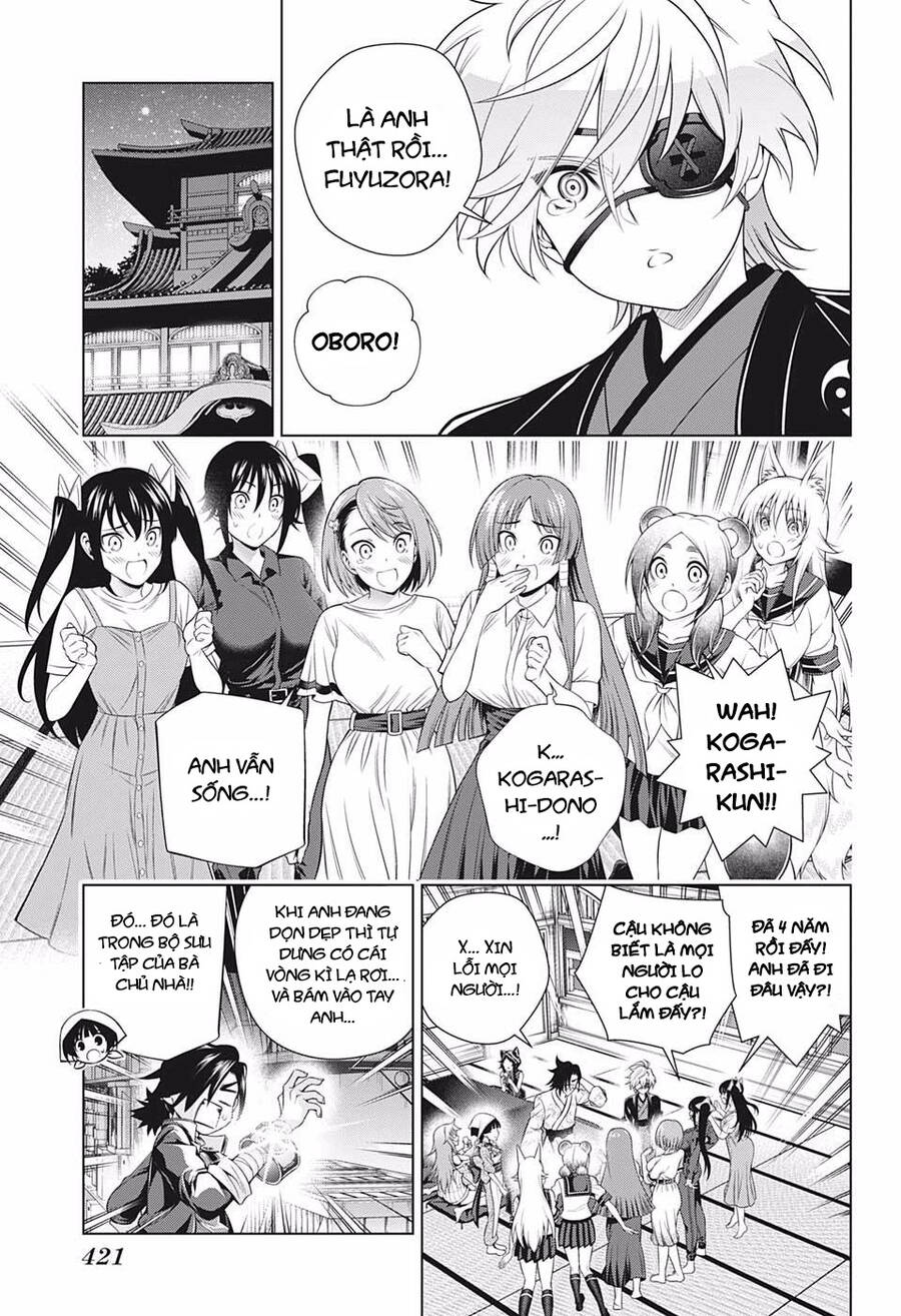 Yuragi-Sou No Yuuna-San Chapter 196 - 10