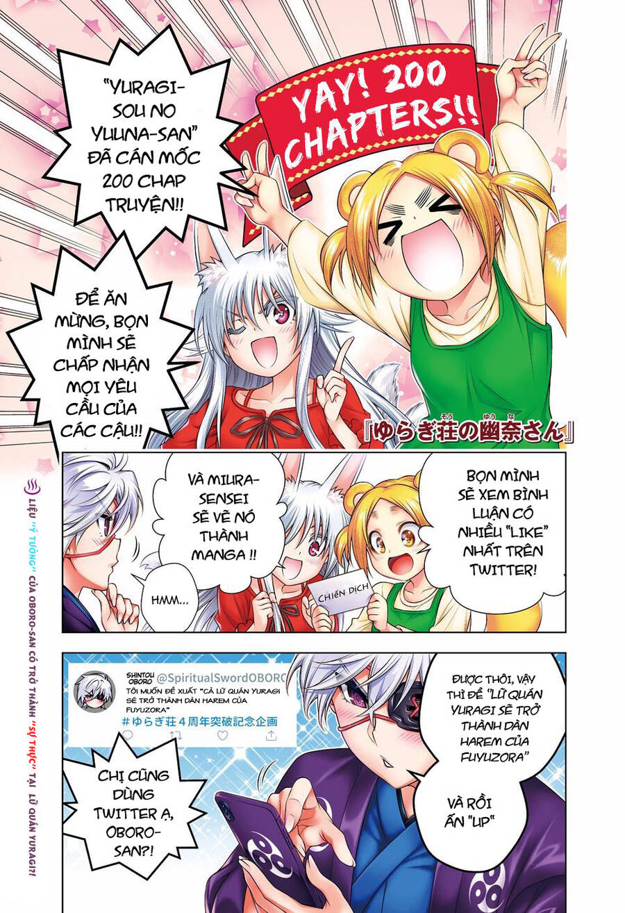 Yuragi-Sou No Yuuna-San Chapter 200 - 1