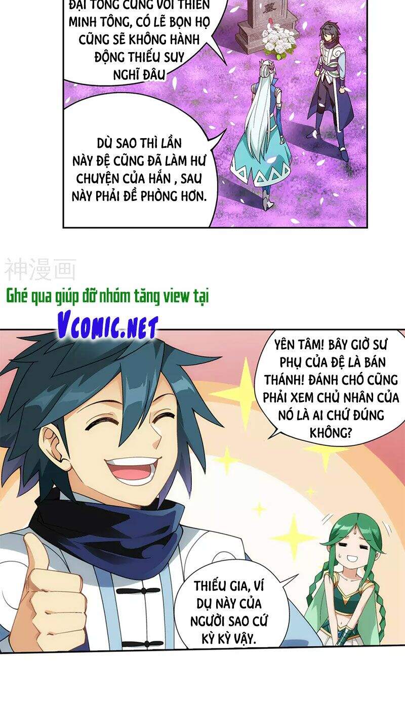 Đấu Phá Thương Khung Chapter 329 - 7