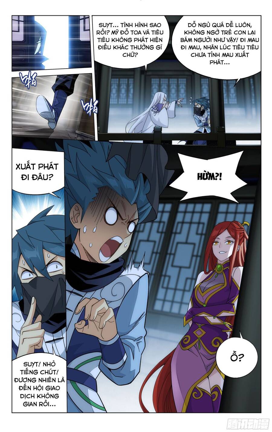 Đấu Phá Thương Khung Chapter 365 - 11