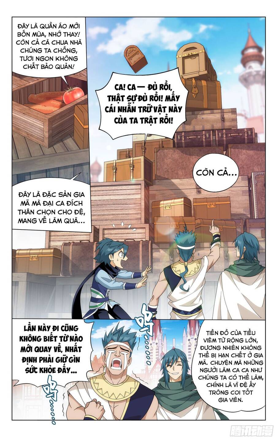 Đấu Phá Thương Khung Chapter 365 - 3