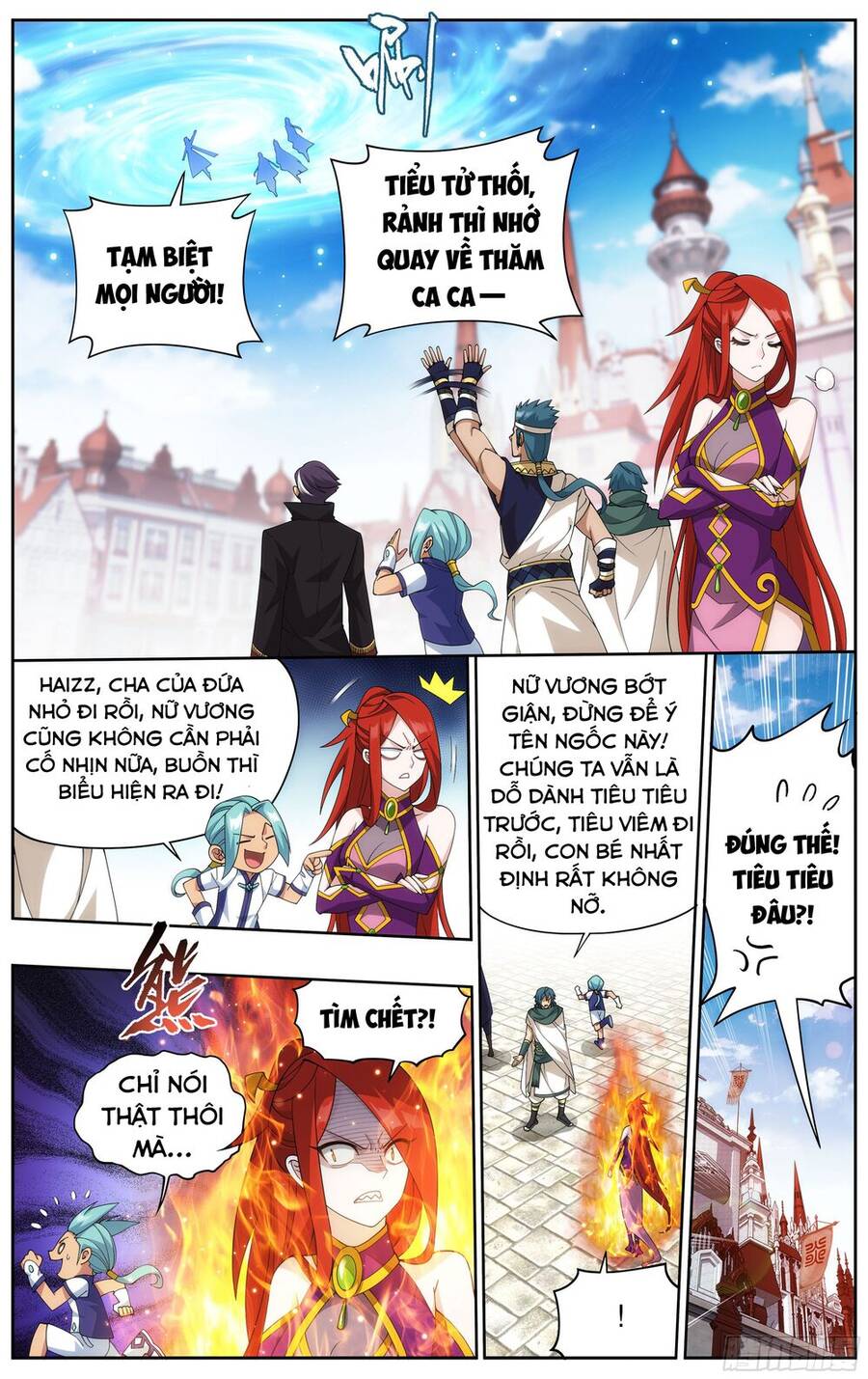 Đấu Phá Thương Khung Chapter 365 - 4