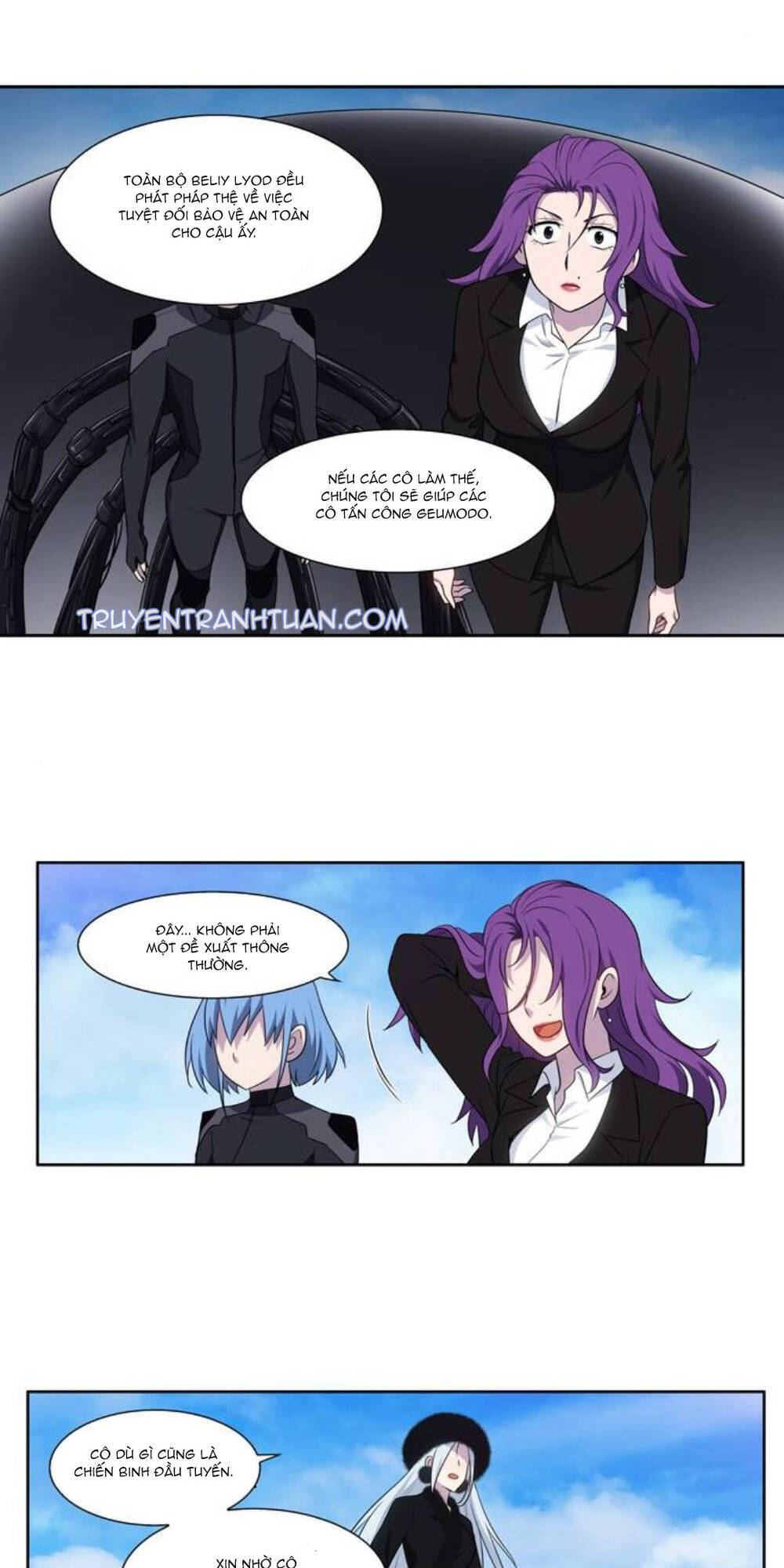 Thế Giới Game Thủ Chapter 355 - 18