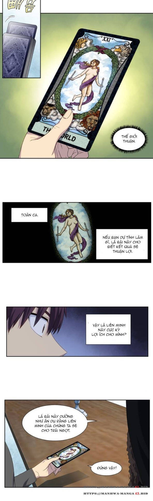 Thế Giới Game Thủ Chapter 362 - 2