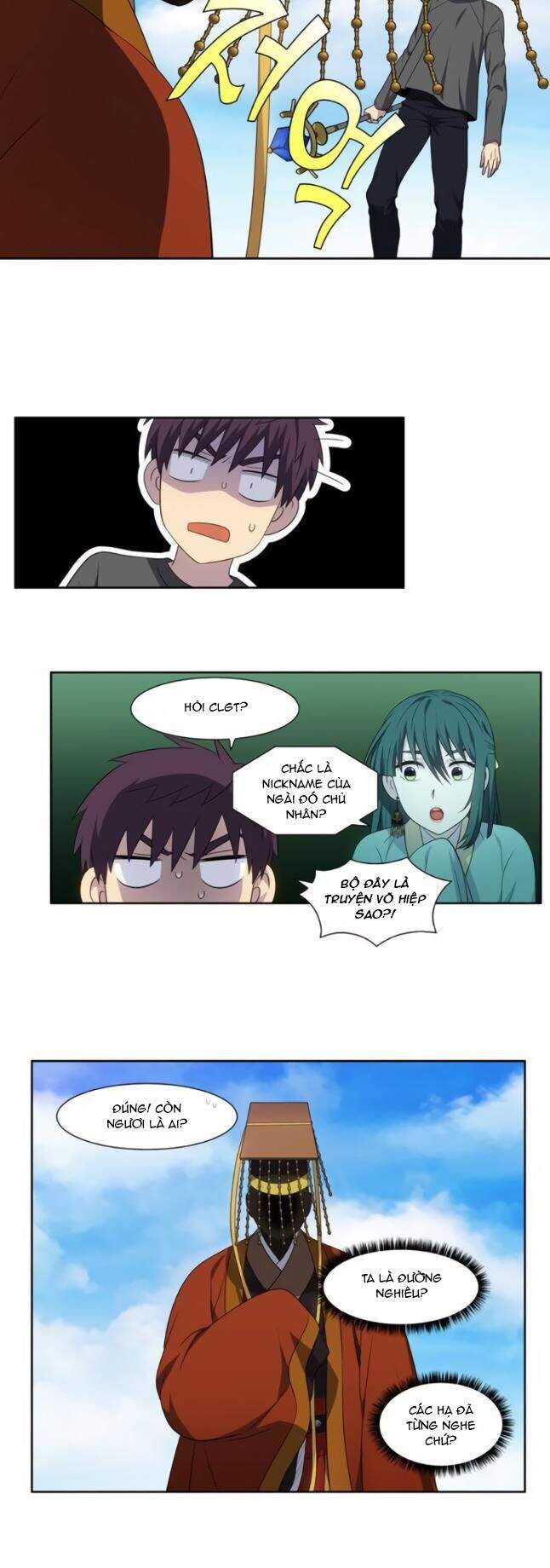 Thế Giới Game Thủ Chapter 365 - 13