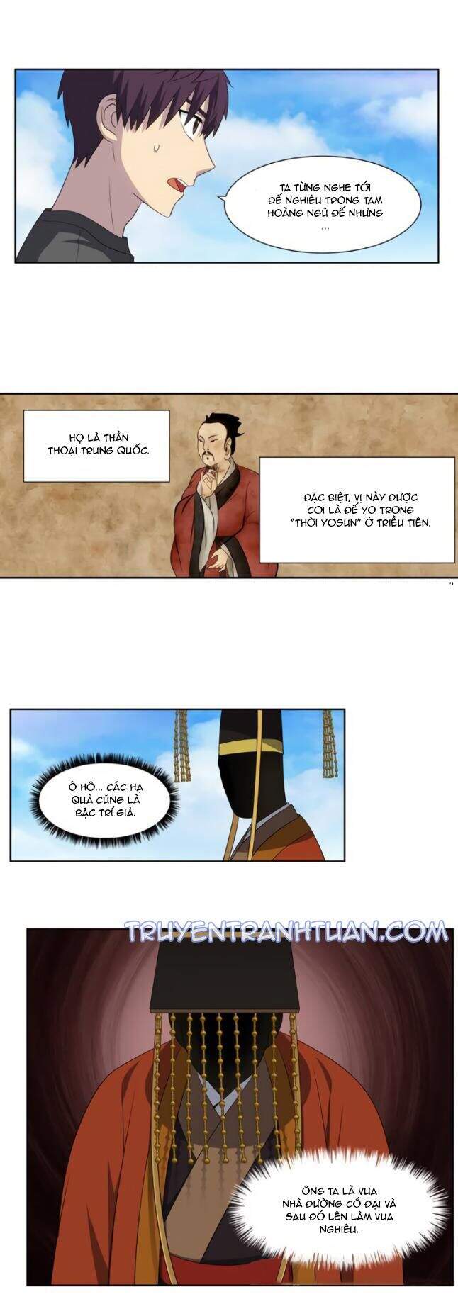 Thế Giới Game Thủ Chapter 365 - 14