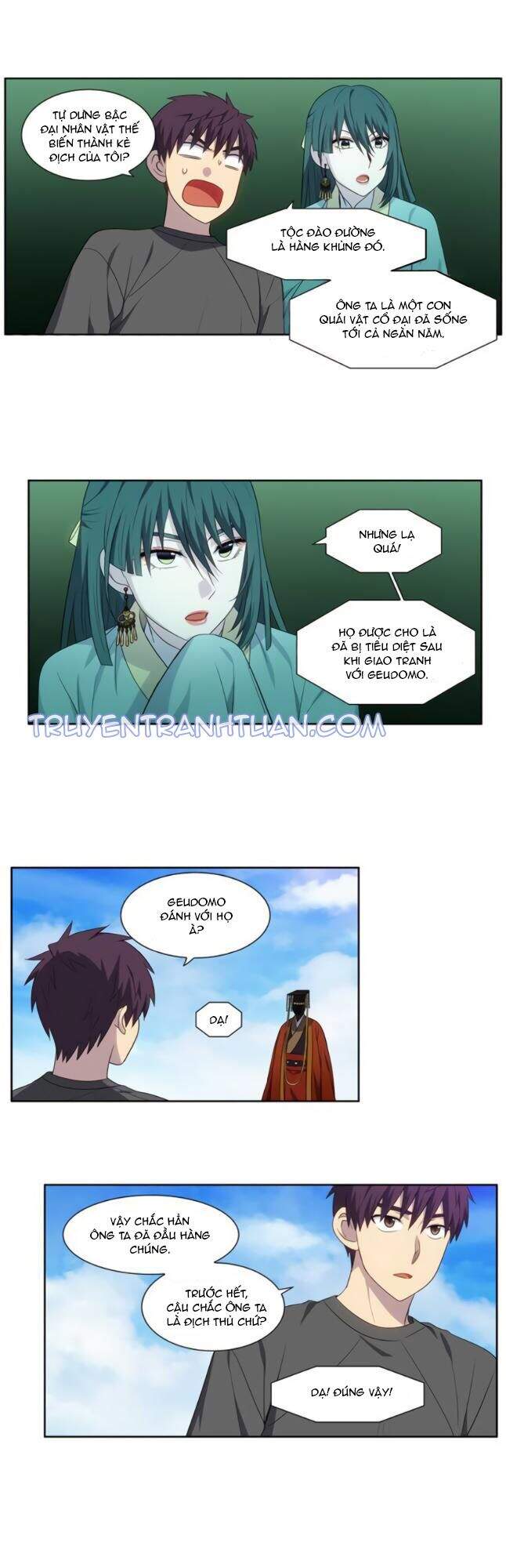 Thế Giới Game Thủ Chapter 365 - 15