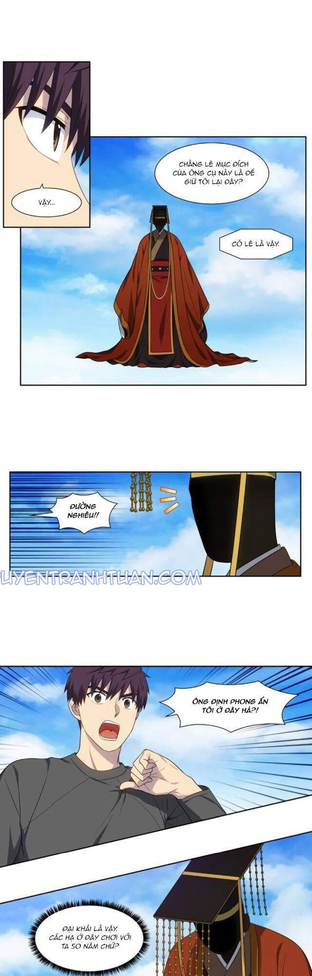 Thế Giới Game Thủ Chapter 366 - 4