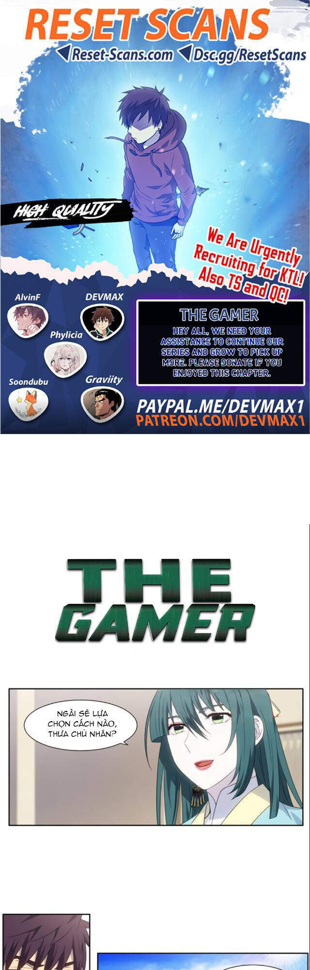 Thế Giới Game Thủ Chapter 368 - 1