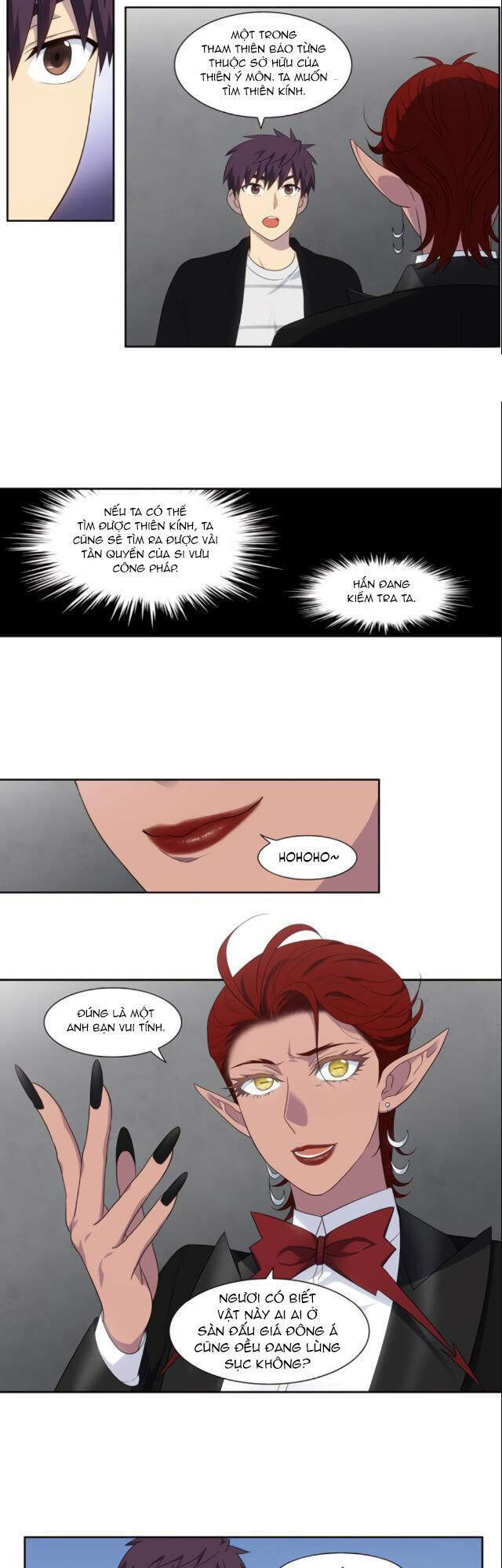 Thế Giới Game Thủ Chapter 368 - 13