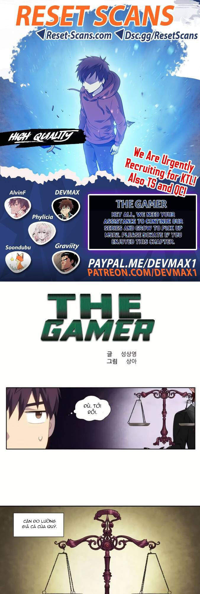 Thế Giới Game Thủ Chapter 369 - 1