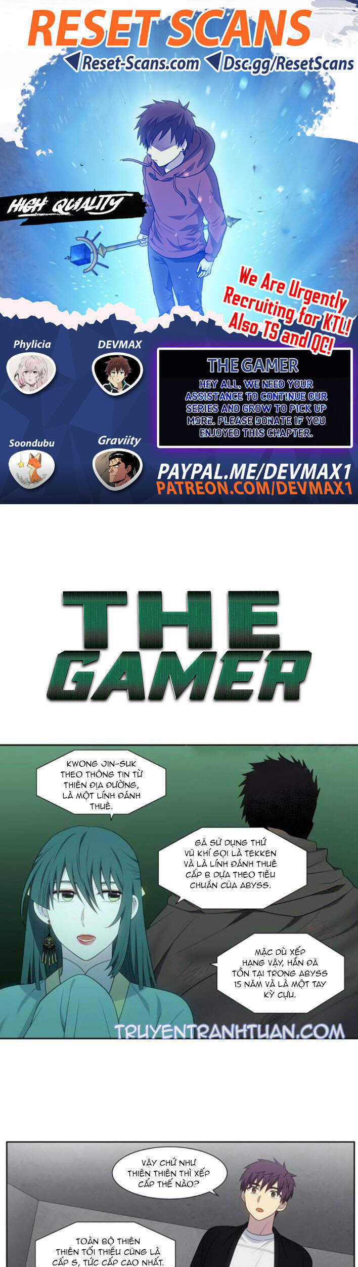 Thế Giới Game Thủ Chapter 370 - 1