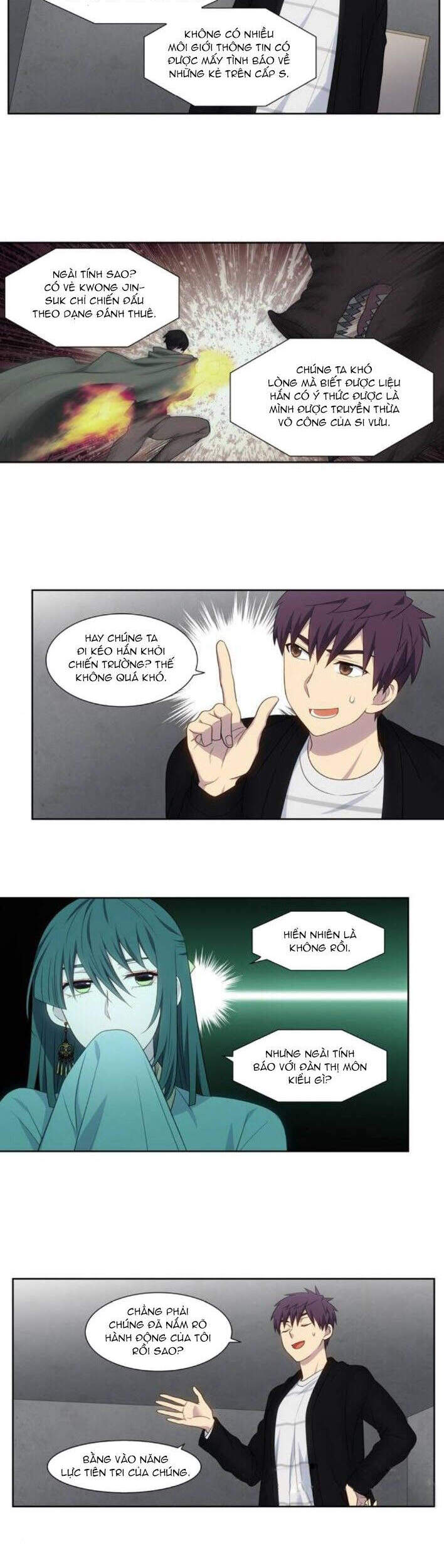 Thế Giới Game Thủ Chapter 370 - 2