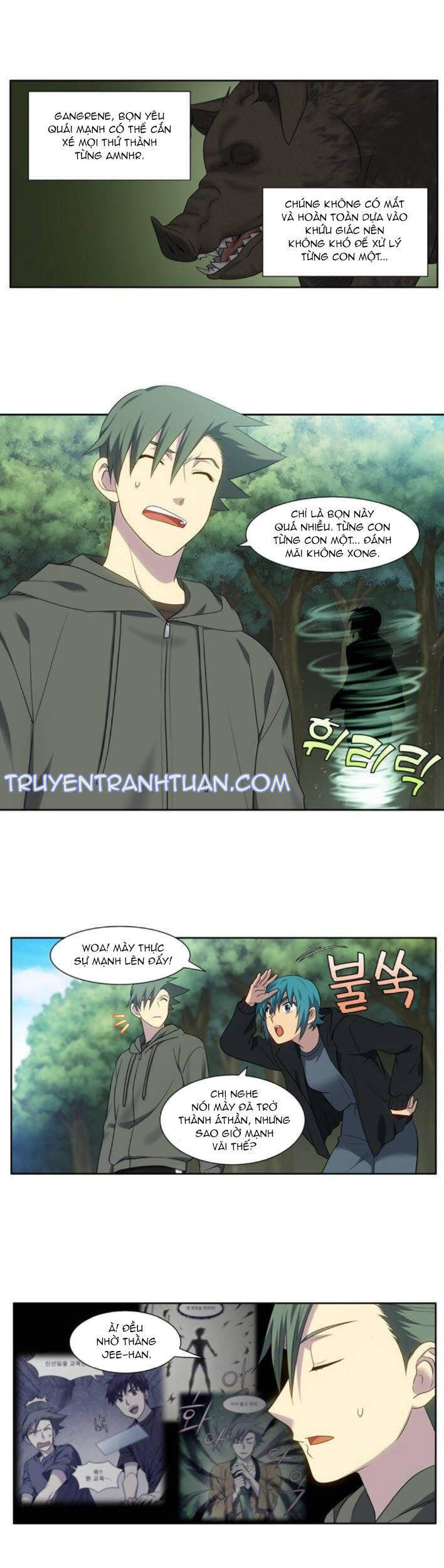 Thế Giới Game Thủ Chapter 370 - 11