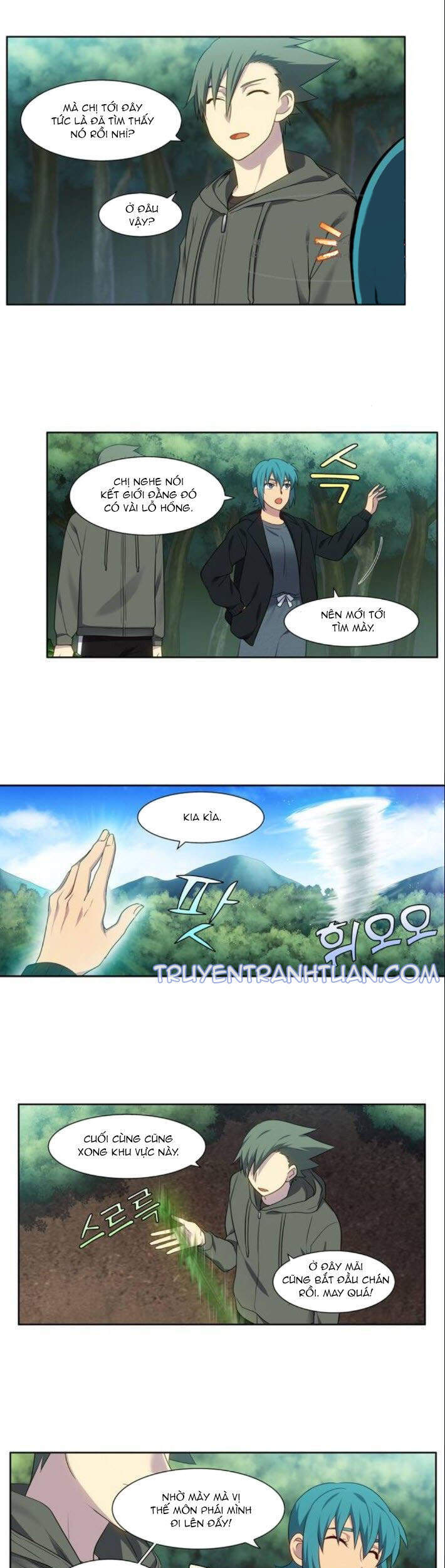 Thế Giới Game Thủ Chapter 370 - 13