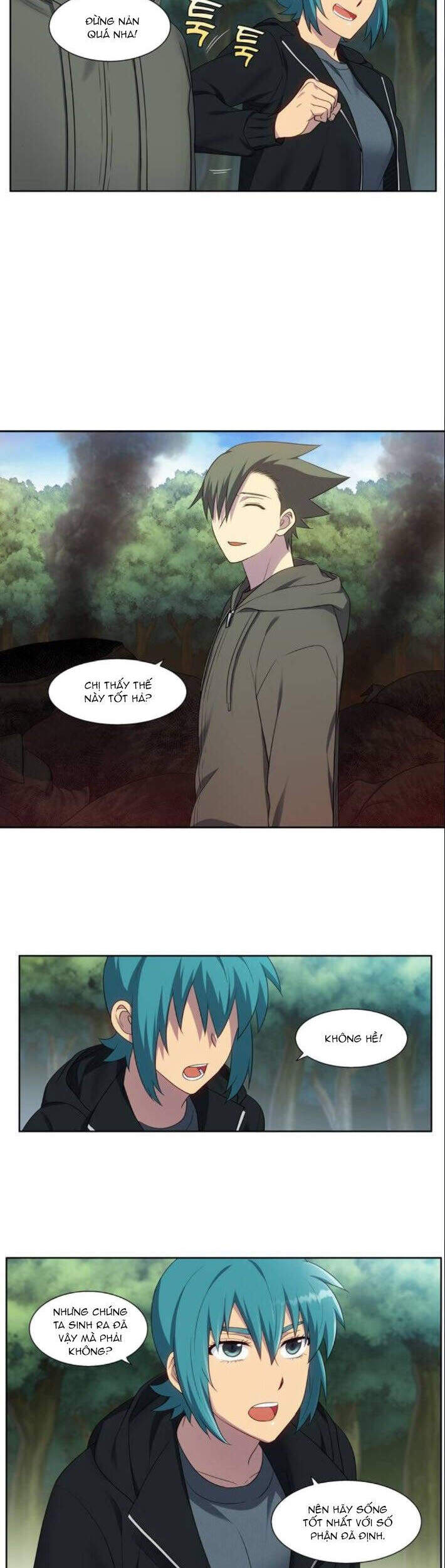 Thế Giới Game Thủ Chapter 370 - 14