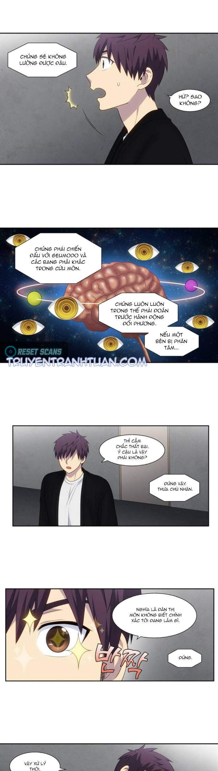 Thế Giới Game Thủ Chapter 370 - 3