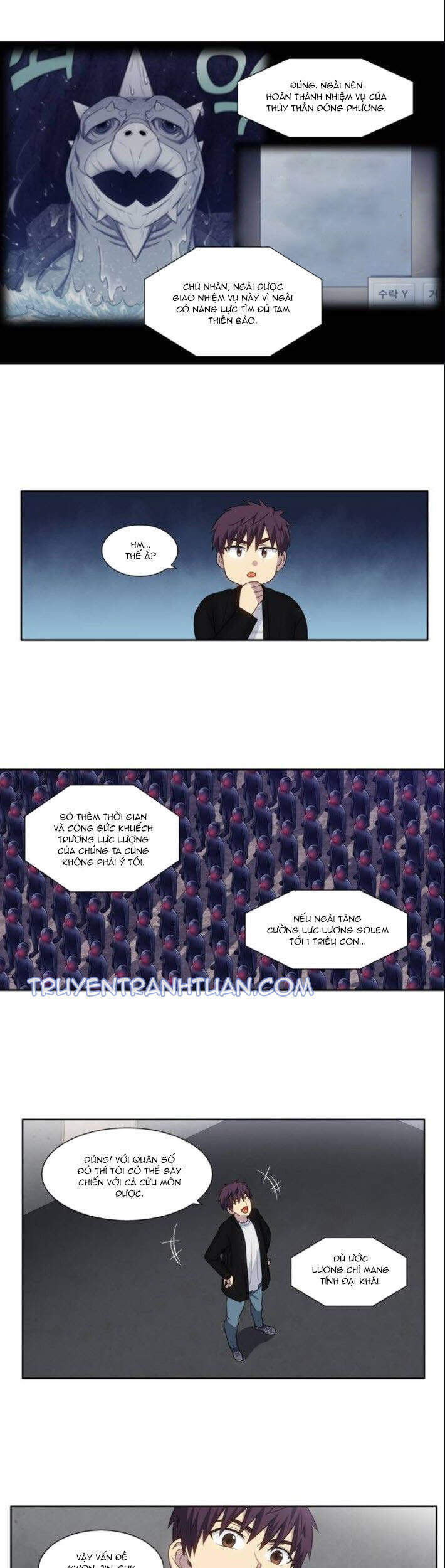 Thế Giới Game Thủ Chapter 370 - 5